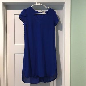LIKE NEW super cute blue dress
